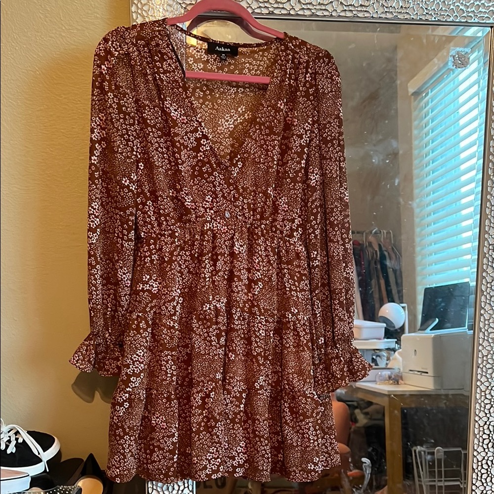 A New Day as Long flutter Sleeve Sundress